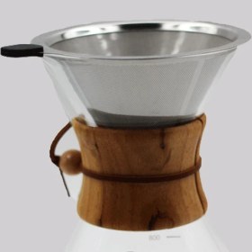 تصویر قهوه ساز کمکس مدل 4 کاپ chemex 4 cup