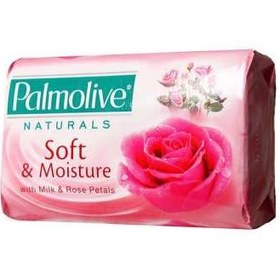 تصویر صابون پالمولیو مدل Milk and Rose Petals مقدار 100 گرم ا Palmolive Naturals Milk and Rose Petals Soap 100gr Palmolive Naturals Milk and Rose Petals Soap 100gr