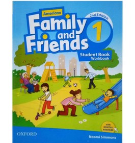 تصویر پکیج کتاب American Family and Friends 1 2nd edition 