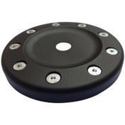 تصویر درب باک پژو ۲۰۶ مدل RC مشکی مات 