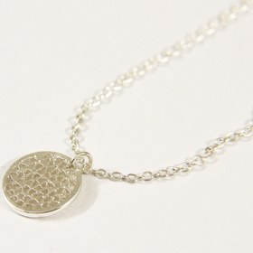 تصویر گردنبند توری کد B71 