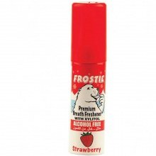 تصویر اسپری خوشبو کننده دهان فروستی با رایحه توت فرنگی Frostie Extra Strong Mint Premium Breath Freshener