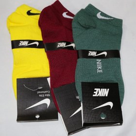 تصویر پك 3 عددي جوراب مدل نايك Pack of 3 Nike model socks