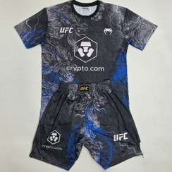 تصویر ست لباس ام ام ای MMA برند UFC 