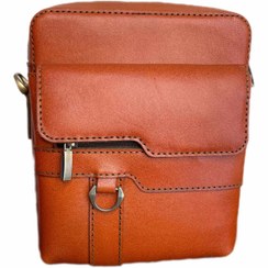 تصویر کیف دوشی اسپرت چرم طبیعی 