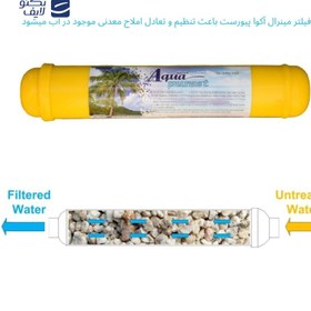 تصویر فیلتر دستگاه تصفیه کننده آب آکوا پیورست مدل مینرال CL10 