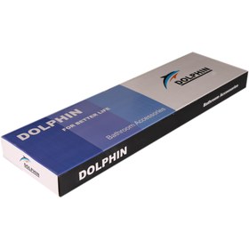 تصویر قفسه حمام دلفین (Dolphin) مدل KH-3-G 