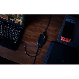 تصویر کارت کپچر گیمینگ الگاتو +HD60 S ا elgato HD60 S+ HDMI to HDMI Gaming Capture Card elgato HD60 S+ HDMI to HDMI Gaming Capture Card