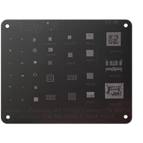 تصویر شابلون سیلور EASYFIX EF-71 