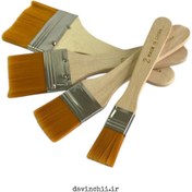 تصویر ست ۴ عددی قلم مو هنری 