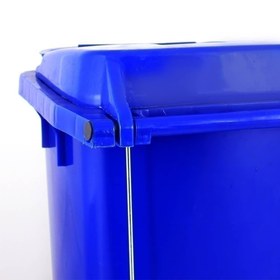 تصویر سطل زباله 40 لیتری سبلان پدال دار (قیمت عمده) 