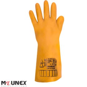 تصویر دستکش عایق برق SECURA کلاس ۳ -۳۰۰۰۰ ولت زرد Electrical-insulation-gloves- SECURA-class3