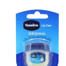 تصویر بالم لب وازلین مدل original حجم 7 گرمی Vaseline lip balm original model 7gr