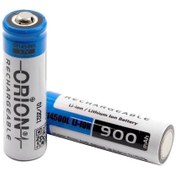 تصویر باتری قلمی اوریون سایز ۱۴۵۰۰ ظرفیت ۹۰۰ میلی آمپر 