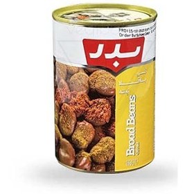 تصویر کنسرو باقلا 420گ بدر 