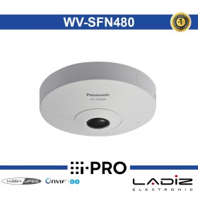 تصویر دوربین تحت شبکه پاناسونیک مدل WV-SFN480 