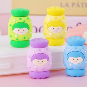 تصویر مداد تراش سیلیکونی 