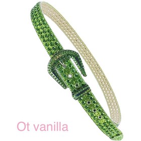 تصویر کمربند نگینی کابوی Rhinestone belt