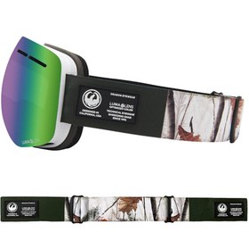 تصویر عینک اسکی Dragon مدل X1s Alpine Camo 