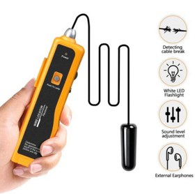 تصویر دستگاه قطعی یاب سیم برق حرفه ای برند KOLSOL مدل F02 PRO KOLSOL F02 Underground Cable Locator, Wire Tracer with Earphone, Cable Tester for Dog Fence Cables Irrigation Control Wires