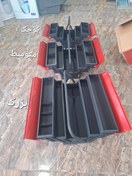تصویر جعبه ابزار فلزی 3 طبقه - بزرگ 