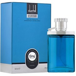 تصویر عطر جیبی مردانه تاینی النترا مدل دیزایر بلو Desire Blue حجم 30 میل 