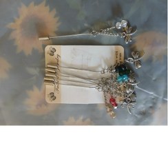 تصویر گیره روسری لبنانی Lebanese scarf clip