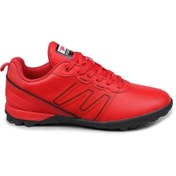 تصویر فرش فوتبال گارسون C-RED مدل 29112 | Jump | 767880232 | اورجینال 