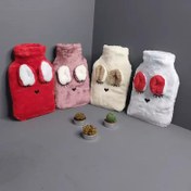 تصویر کیسه آب گرم خرگوشی پشمالو 