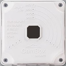 تصویر پایه دوربین کمباکس ۱۵*۱۵ (رنگ سفید) 