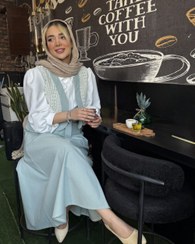 تصویر ژیله دامن مدل حوریه کد 2838 