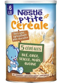 تصویر سرلاک 5 غله نستله محصول فرانسه 400 گرم ا nestle cereale 5 cereales nestle cereale 5 cereales