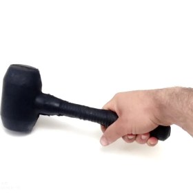 تصویر چکش تمام لاستیکی متوسط Medium all rubber hammer