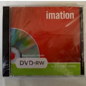 تصویر DVD RW (خام ساخت تایوان برند imation) 