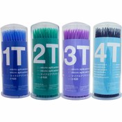 تصویر میکروبراش پرمیوم پلاس - داخل کانالی 904 سفید و مشکی Premium Plus