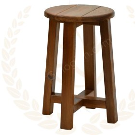 تصویر استند چهارپایه صفحه گرد 