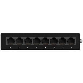 تصویر سوییچ 8 پورت دی لینک مدل DGS-108 D-Link DGS-108 8 Port Gigabit Desktop Switch