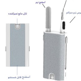 تصویر کیت تمیزکننده گجت‌های هوشمند مدل 1 در 5 مدل Q6 