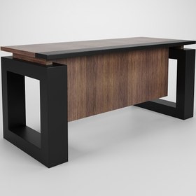 تصویر میز کارشناسی مدل بارکاو - طول ۱۷۰، عرض ۷۰، ارتفاع ۷۸ / Barkav bachelor's desk