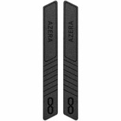 تصویر محافظ و ضربه گیر آینه‌ خودرو ماهوت سری RAZR رنگ black مناسب برای HYUNDAI AZERA 