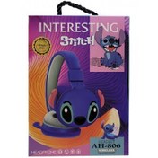 تصویر هدفون بی سیم عروسکی مدل AH-806 با قابلیت نویز کنسلینگ 