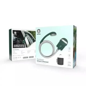 تصویر دوش شارژی گرین لاین Green Rechargeable outdoor Smart Shower