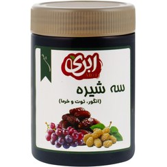 تصویر سه شیره (انگور،توت،خرما) نیم کیلو گرم 