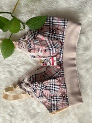 تصویر سوتین شیردهی گلبو سایز ۷۵ تا ۹۰ کش پهن 