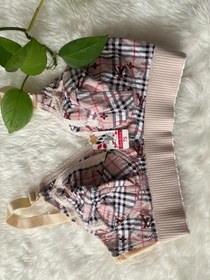 تصویر سوتین شیردهی گلبو سایز ۷۵ تا ۹۰ کش پهن 