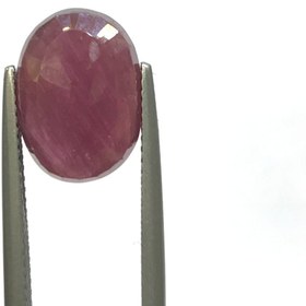 تصویر نگین یاقوت سرخ سایز 14*10 