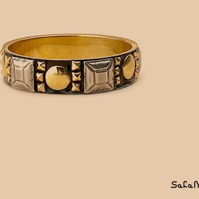 تصویر النگو برنجی مدل 5 