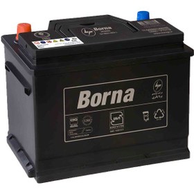 تصویر باتری خودرو برنا ۶۶ آمپر اتمی 