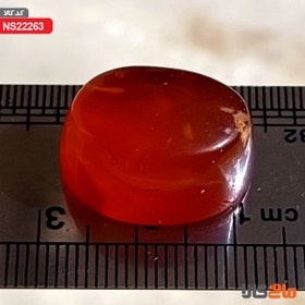 تصویر عقیق طبیعی درشت 