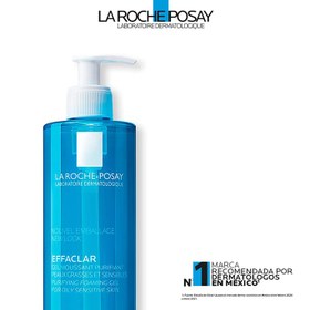 تصویر ژل شستشوی EFFACLAR لاروش پوزای پوست چرب حجم 400 میل 